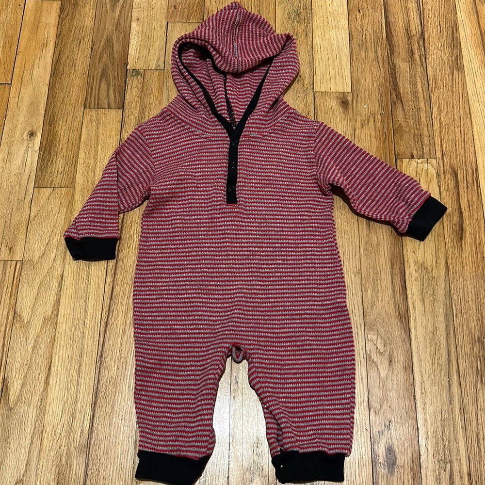 Baby Kapital K one piece with hood size 3-6 months